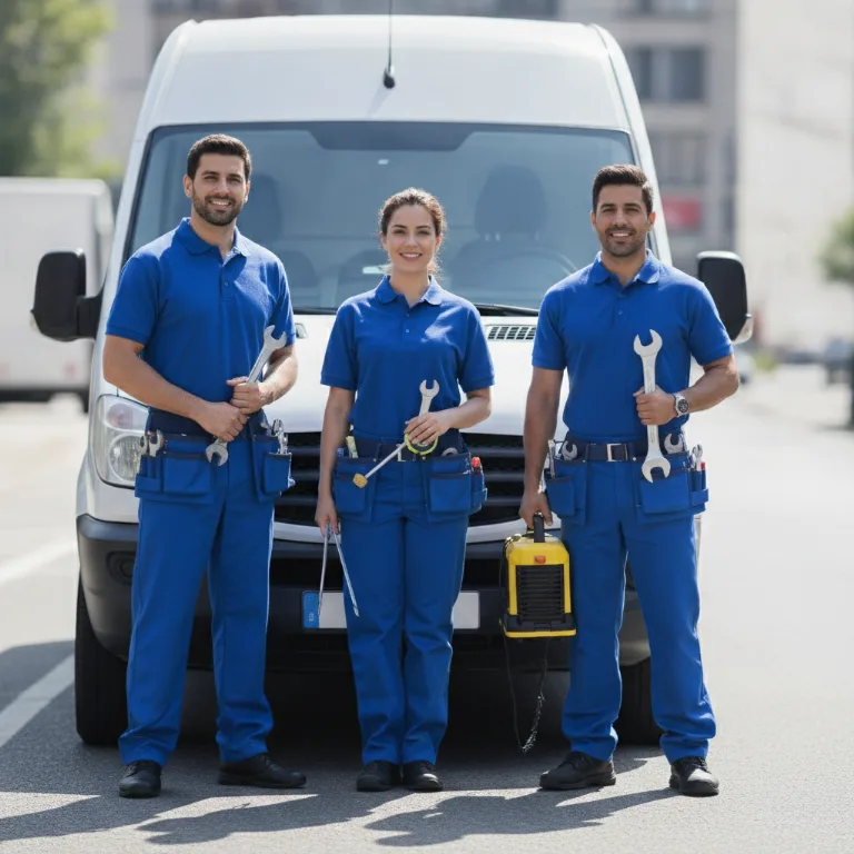 Industrial Laundry team in Barrow in Furness
